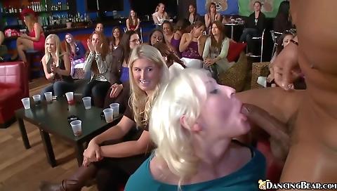 Ebony teen gets her shaved pussy fucked by a big dick