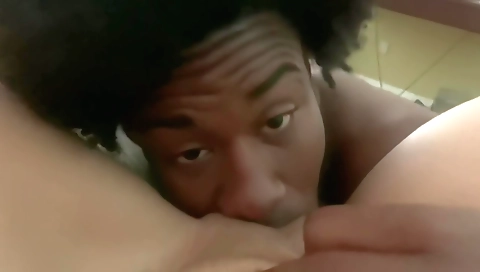 Busty teen gets her tight pussy squirts in the cunnilingus