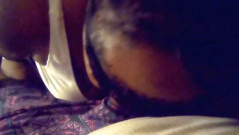 Busty brunette babe is getting fucked in amateur porn