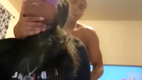 Submissive slut getting fucked in her ass in homemade video