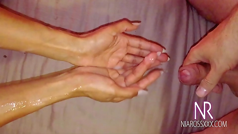 Milf with huge boobs and a great ass in one tight porn scene