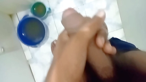 Skinny ebony teen gets naked and plays with her pussy