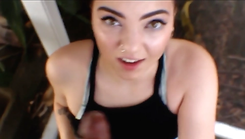 Aries ackerman is going to get fucked in her pussy