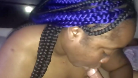 A mature woman gets deepthroated and fucked in a POV sex scene