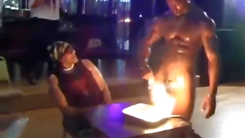 Amateur black girl is going crazy in sex with a stranger