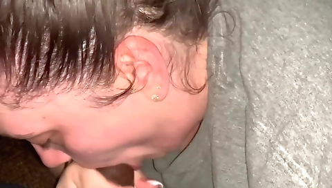 Interracial black girl is fucked by her black friend