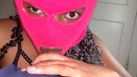 Big cock blowjob with a big cock of a real amateur