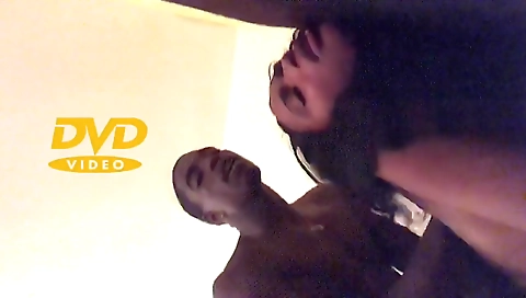 Ebony teen girl with small tits gets fucked in motel