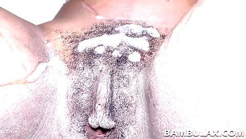 Ebony couple is having an interracial sex with her boyfriend