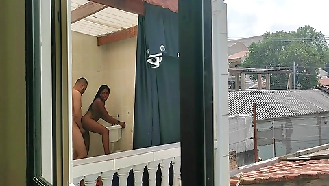 Horny brunette milf gets deep throated by her boyfriend