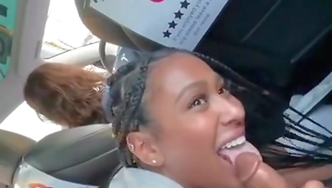 Big ass brunette chick arrested for her deepthroat