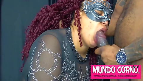 Amature sex video with a red-haired milf with a big ass