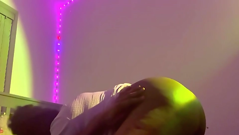 Busty blonde and black hotty get wet for a good load of dick