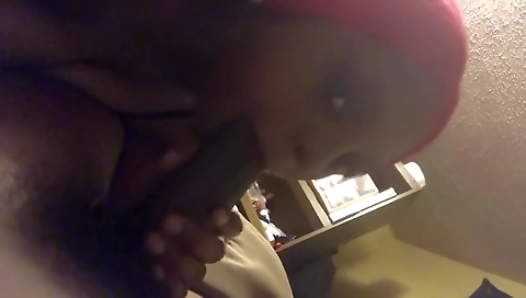 Ebony ebony milf with a nice ass moans as she fucks